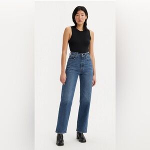 LEVI’s RIBCAGE STRAIGHT ANKLE WOMEN'S JEANS
